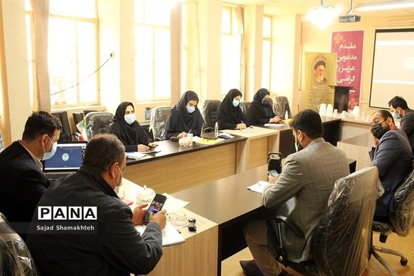 دوره آموزشی تکمیلی تربیت مدرسان خبرگزاری پانا خوزستان