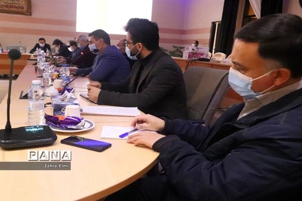 سومین جلسه کارگروه توسعه مدیریت آموزش و پرورش در تبریز