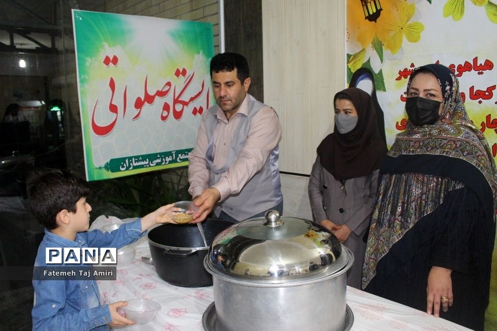 یلدای فاطمی مجتمع آموزشی پیشتازان شهرستان بوشهر