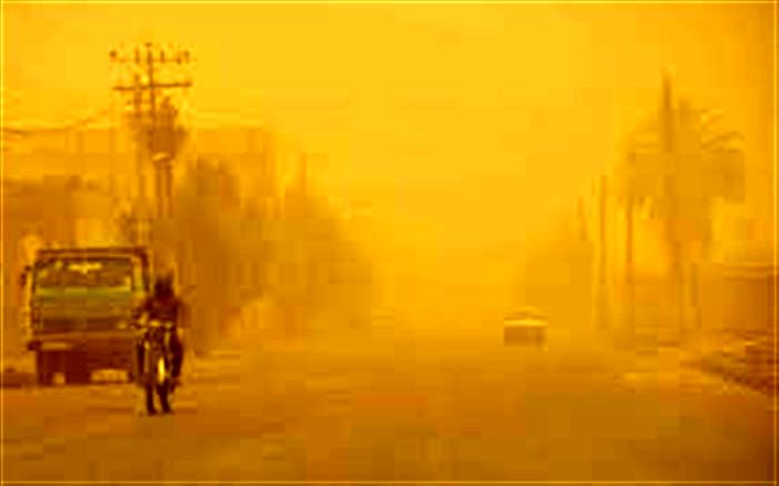 وضعیت فوق خطرناک گرد و غبار هوای ۶ شهرستان خوزستان