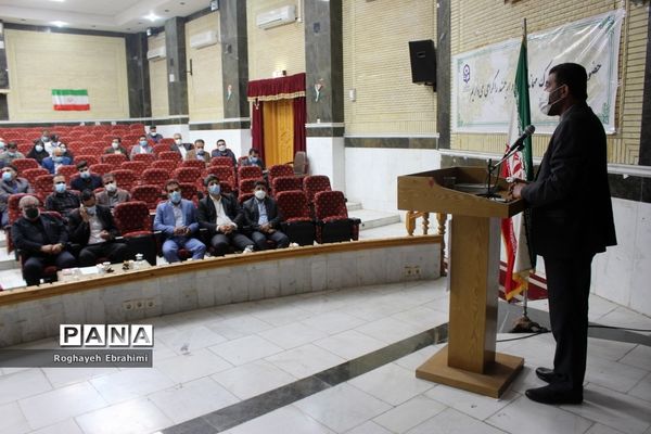همایش استانی تجلیل از دانش‌آموزان و عوامل اجرایی جشنواره هفتم نوجوان خوارزمی در بوشهر