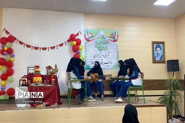 جشن یلدا دبیرستان ام ابیها بوشهر