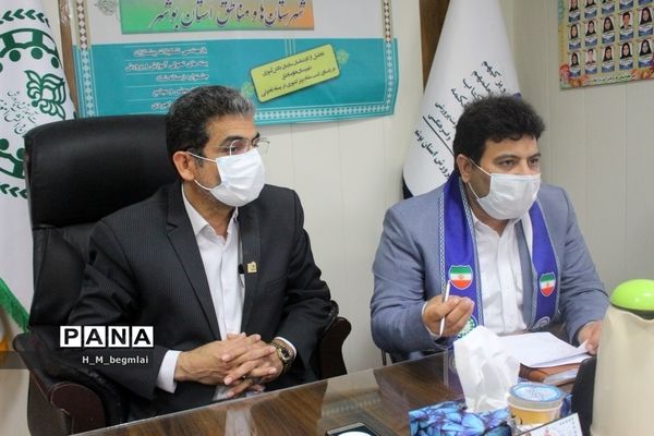 نشست کارشناسان سازمان دانش‌آموزی شهرستان‌ها و مناطق استان بوشهر