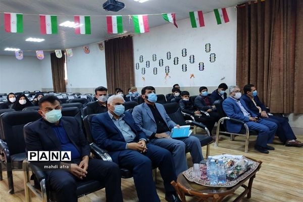 مراسم تقدیر از برگزیدگان استانی مسابقات قرآن، عترت و نماز شهرستان بهبهان