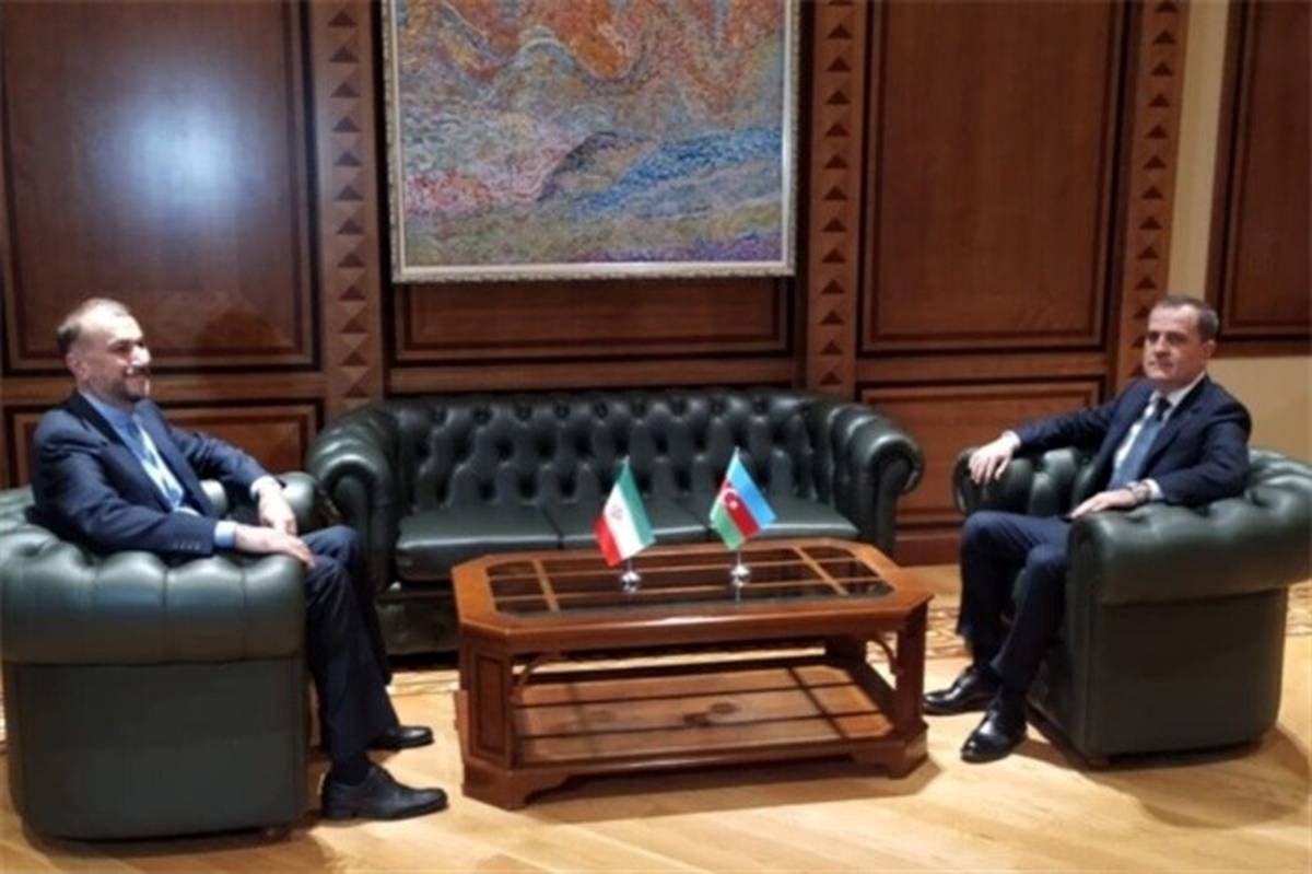 امیرعبداللهیان با وزیرامورخارجه جمهوری آذربایجان دیدار کرد