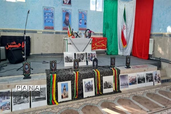 برگزاری طرح ملی لاله‌های روشن درآموزشگاه پسرانه شهید تات جوادآباد
