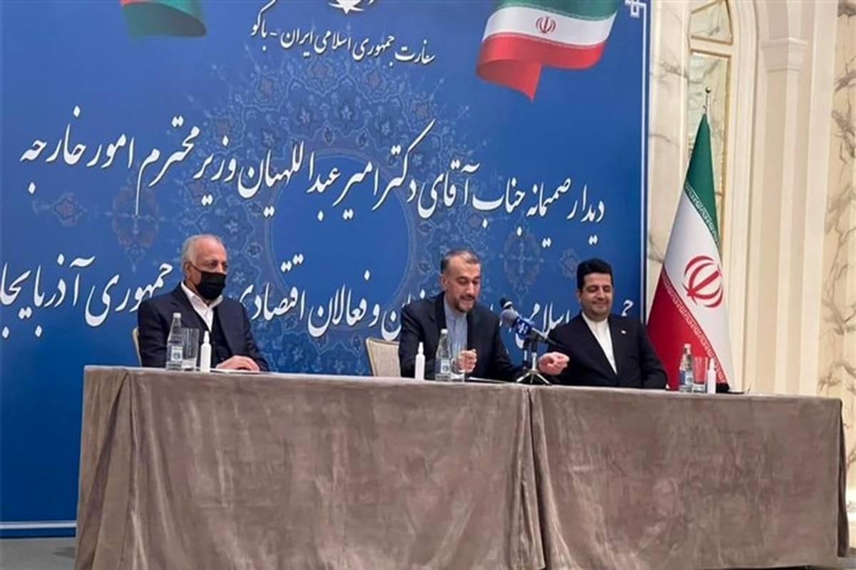 دیدار وزیر امور خارجه با ایرانیان مقیم جمهوری آذربایجان