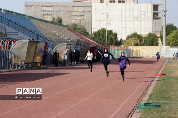 سومین دوره المپیاد استعدادهای برتر ورزشی رشته دو ومیدانی دختران  در بوشهر