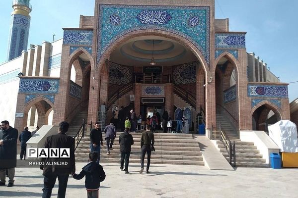 آیین نماز جمعه شهرستان پردیس در مسجد الغدیر