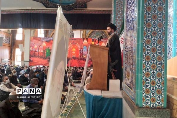 آیین نماز جمعه شهرستان پردیس در مسجد الغدیر