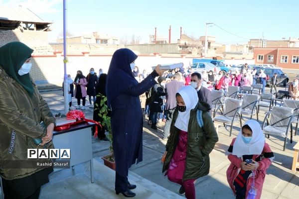 سفر مدیرکل آموزش و پرورش آذربایجان غربی به شهرستان سلماس