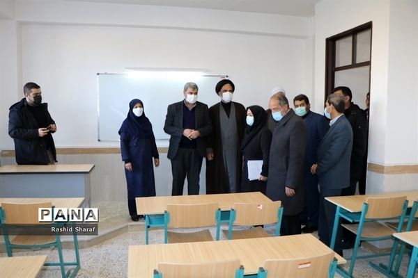 سفر مدیرکل آموزش و پرورش آذربایجان غربی به شهرستان سلماس