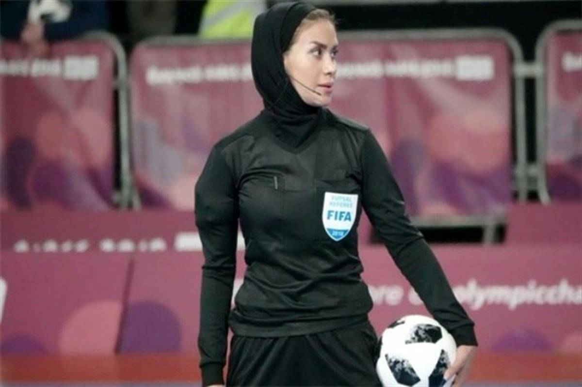 سوت فینال لیگ برتر کویت به داوران زن ایرانی رسید