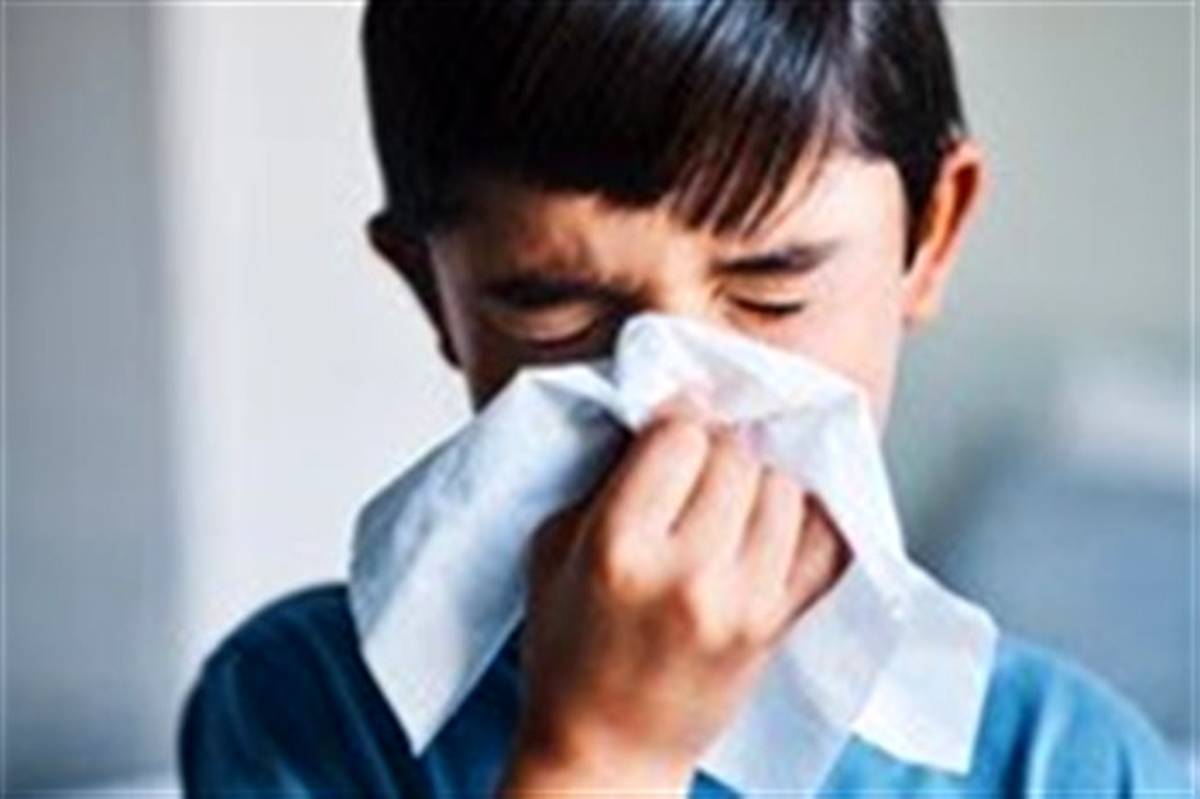 کودکان را با علائم سرماخوردگی به مدرسه نفرستید