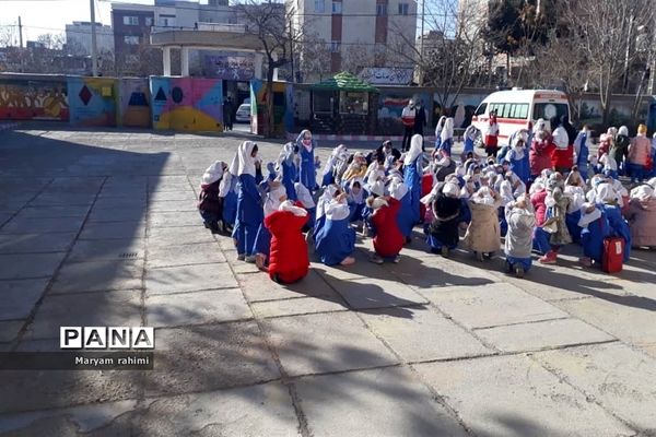 روز ملی ایمنی در برابر زلزله