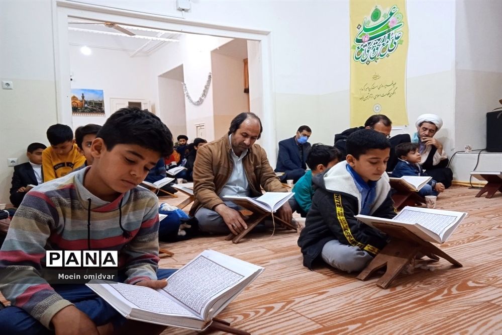 برگزاری محفل انس با قرآن در شهرستان کاشمر