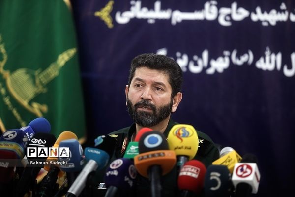 نشست خبری رییس ستاد بزرگداشت سالگرد شهید حاج قاسم سلیمانی