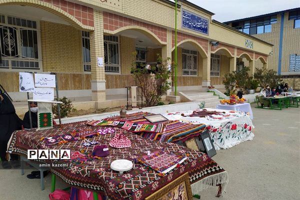 برنامه بوم دبستان نرجس خاتون رستاق از بخش‌های شهرستان داراب