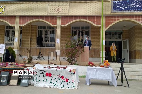 برنامه بوم دبستان نرجس خاتون رستاق از بخش‌های شهرستان داراب