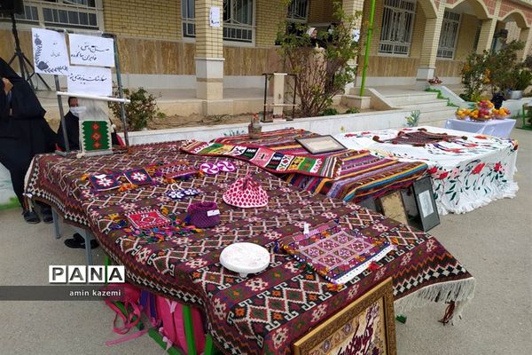 برنامه بوم دبستان نرجس خاتون رستاق از بخش‌های شهرستان داراب