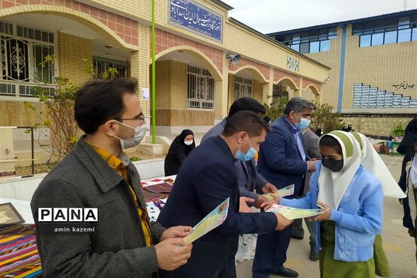 برنامه بوم دبستان نرجس خاتون رستاق از بخش‌های شهرستان داراب