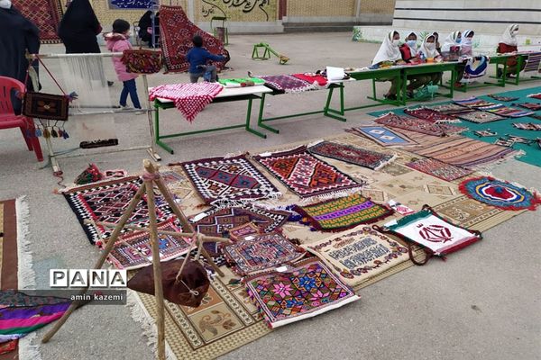 برنامه بوم دبستان نرجس خاتون رستاق از بخش‌های شهرستان داراب