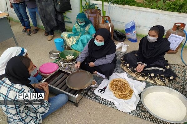 برنامه بوم دبستان نرجس خاتون رستاق از بخش‌های شهرستان داراب