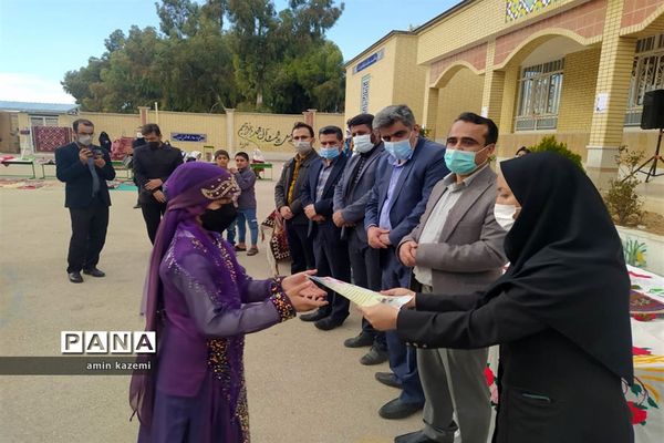 برنامه بوم دبستان نرجس خاتون رستاق از بخش‌های شهرستان داراب