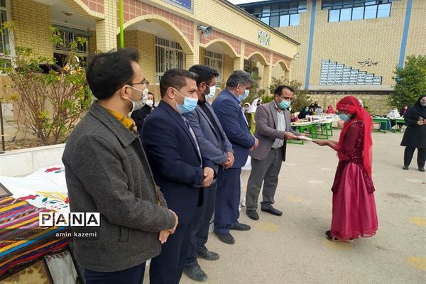 برنامه بوم دبستان نرجس خاتون رستاق از بخش‌های شهرستان داراب
