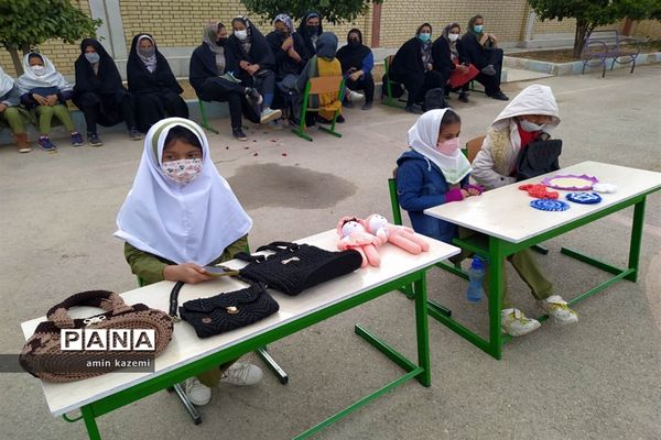 برنامه بوم دبستان نرجس خاتون رستاق از بخش‌های شهرستان داراب