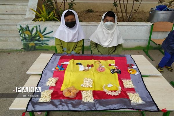 برنامه بوم دبستان نرجس خاتون رستاق از بخش‌های شهرستان داراب