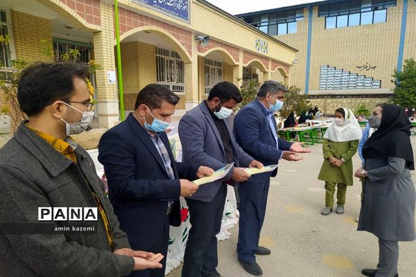 برنامه بوم دبستان نرجس خاتون رستاق از بخش‌های شهرستان داراب