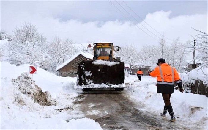 تمام راه‌های ارتباطی استان اردبیل باز است