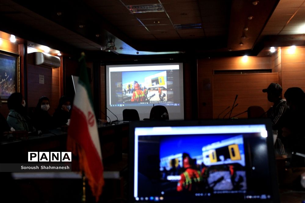 اختتامیه کارگاه عکاسی خبری خبرگزاری پانا فارس