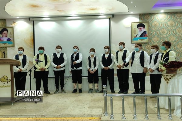 مراسم تجلیل از  برگزیده المپیادهای علمی مدارس استعدادهای درخشان