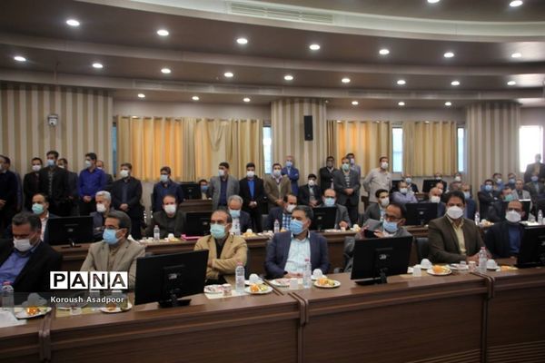 آیین تکریم و معارفه مدیرکل آموزش و پرورش فارس