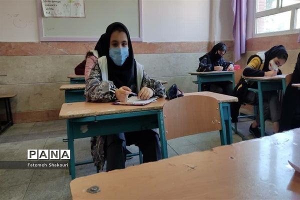 برگزاری آزمون حضوری دی 1400در واحدهای آموزشی اسلامشهر