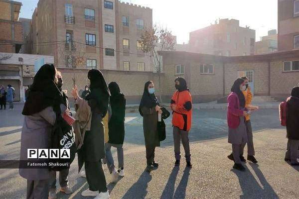 برگزاری آزمون حضوری دی 1400در واحدهای آموزشی اسلامشهر