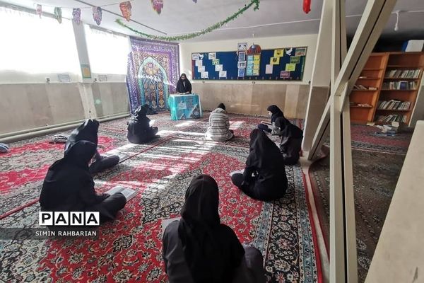 محفل انس با قرآن در شهرستان پردیس