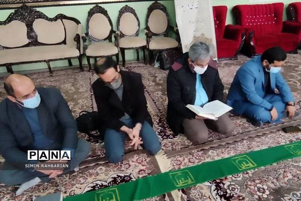 محفل انس با قرآن در شهرستان پردیس
