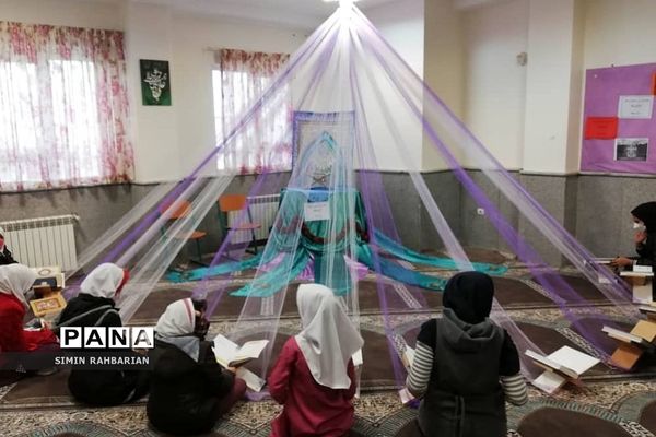 محفل انس با قرآن در شهرستان پردیس