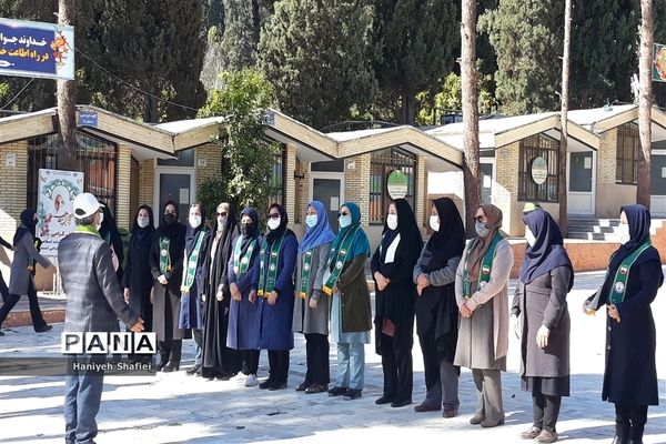 برگزاری دوره آموزشی مربیان پیشتاز سازمان دانش‌آموزی ناحیه یک شیراز