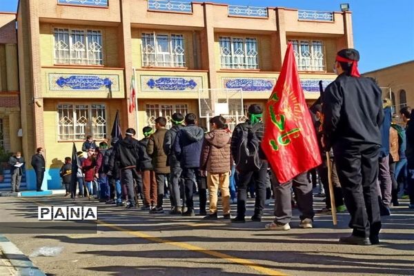 دسته عزاداری دبیرستان امام موسی صدر قم