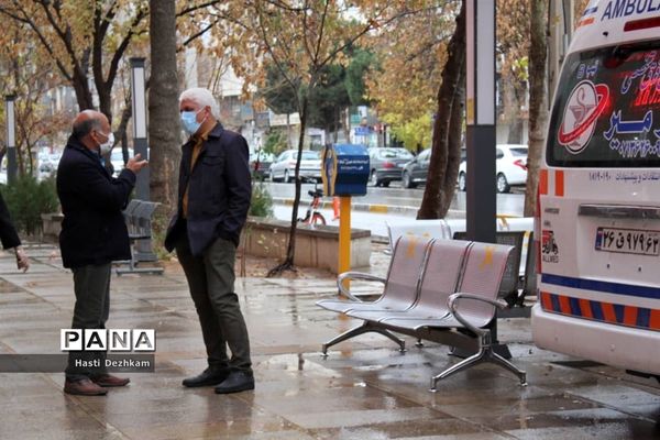 طراوت زمستانی شیراز پس از بارش نخستین باران فصلی