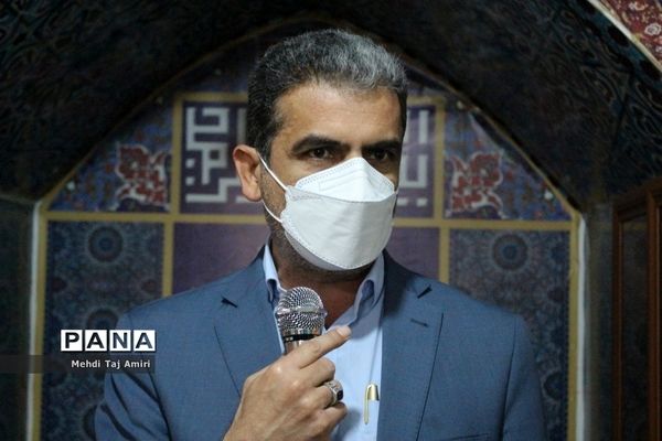 مراسم گرامیداشت روز بصیرت و میثاق امت با ولایت در اداره‌کل آموزش و پرورش استان بوشهر