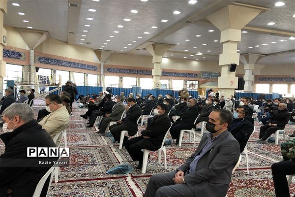 بزرگداشت حماسه ۹دی در بجنورد