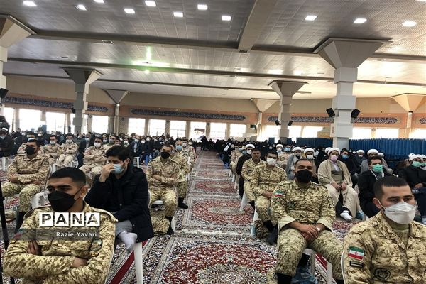 بزرگداشت حماسه ۹دی در بجنورد