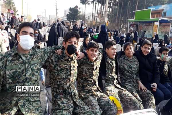 حضور کاروان هنری روایت حبیب در شهرستان قرچک