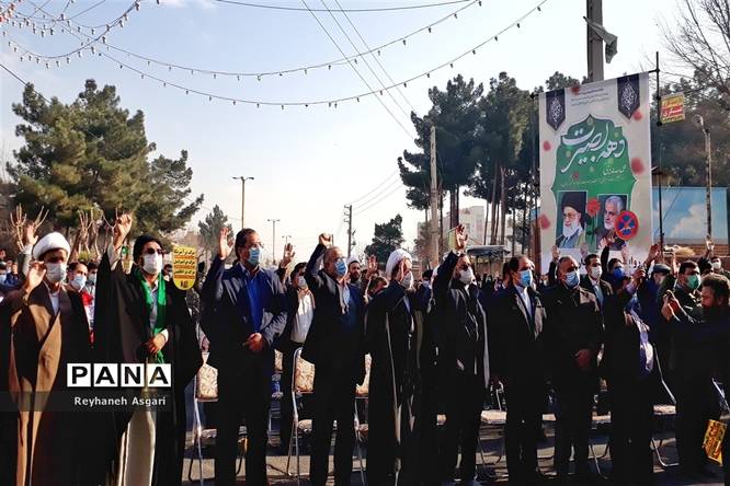 حضور کاروان هنری روایت حبیب در شهرستان قرچک