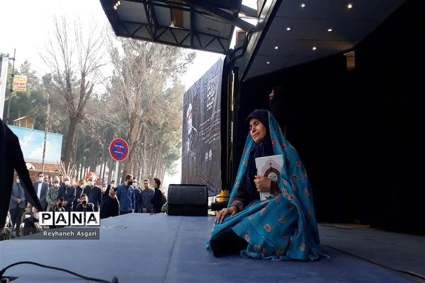 حضور کاروان هنری روایت حبیب در شهرستان قرچک
